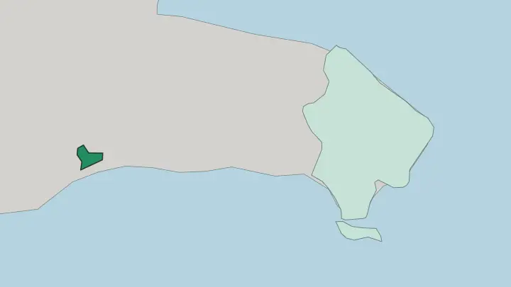 Map of Distrito Nacional in Dominican Republic