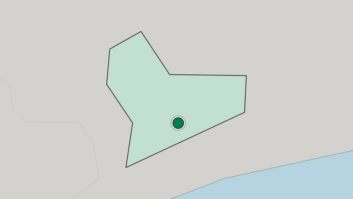 Map of Santo Domingo in Dominican Republic