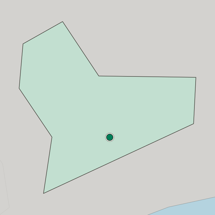 Map showing Santo Domingo — In Distrito Nacional