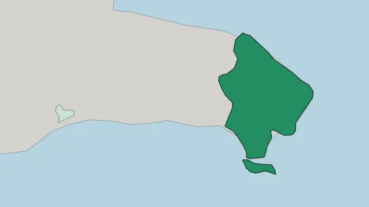 Map of Provincia de La Altagracia in Dominican Republic