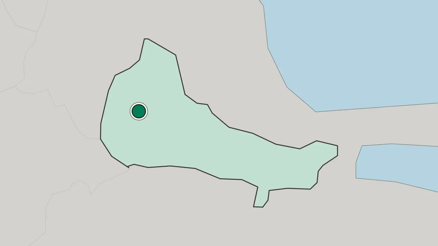 Map of San Francisco de Macorís in Dominican Republic