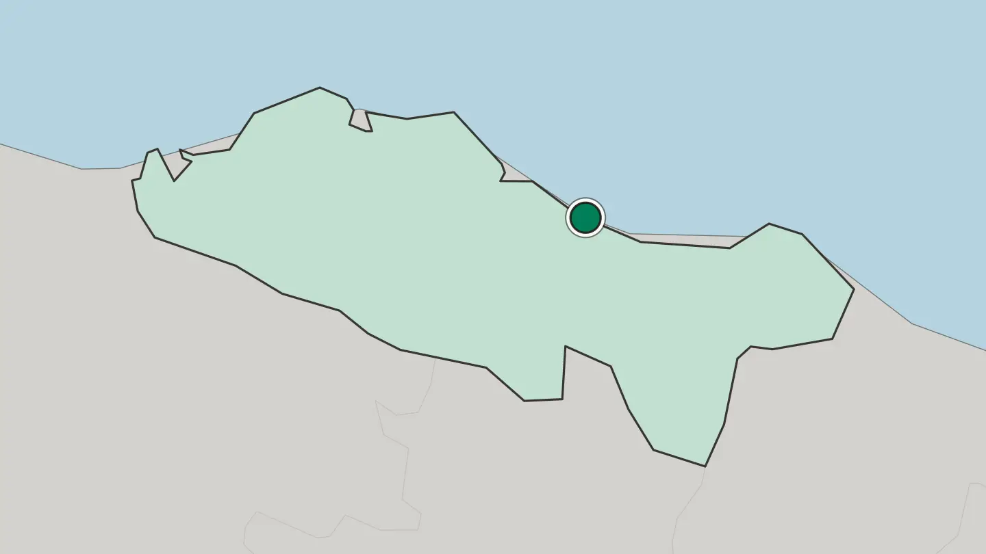 Map of Puerto Plata in Dominican Republic