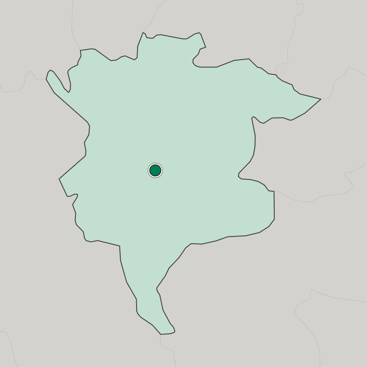 Map showing Bou Saâda — In M’sila