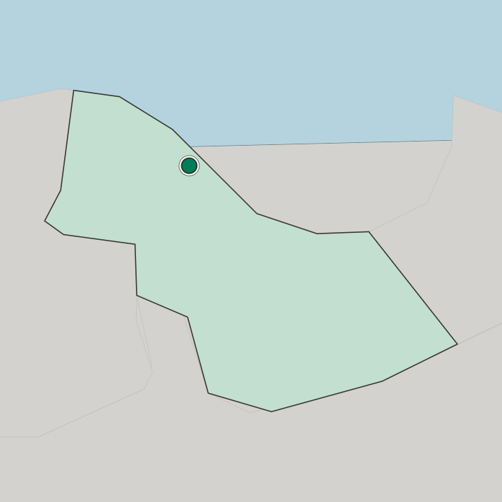 Map showing Algiers — In Wilaya d’ Alger