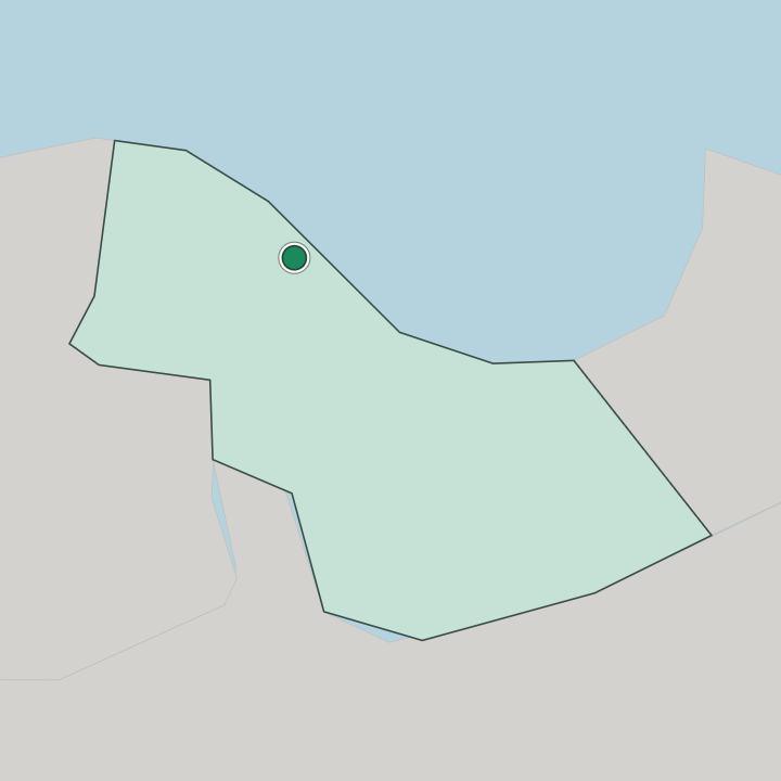 Map showing Algiers — In Wilaya d’ Alger