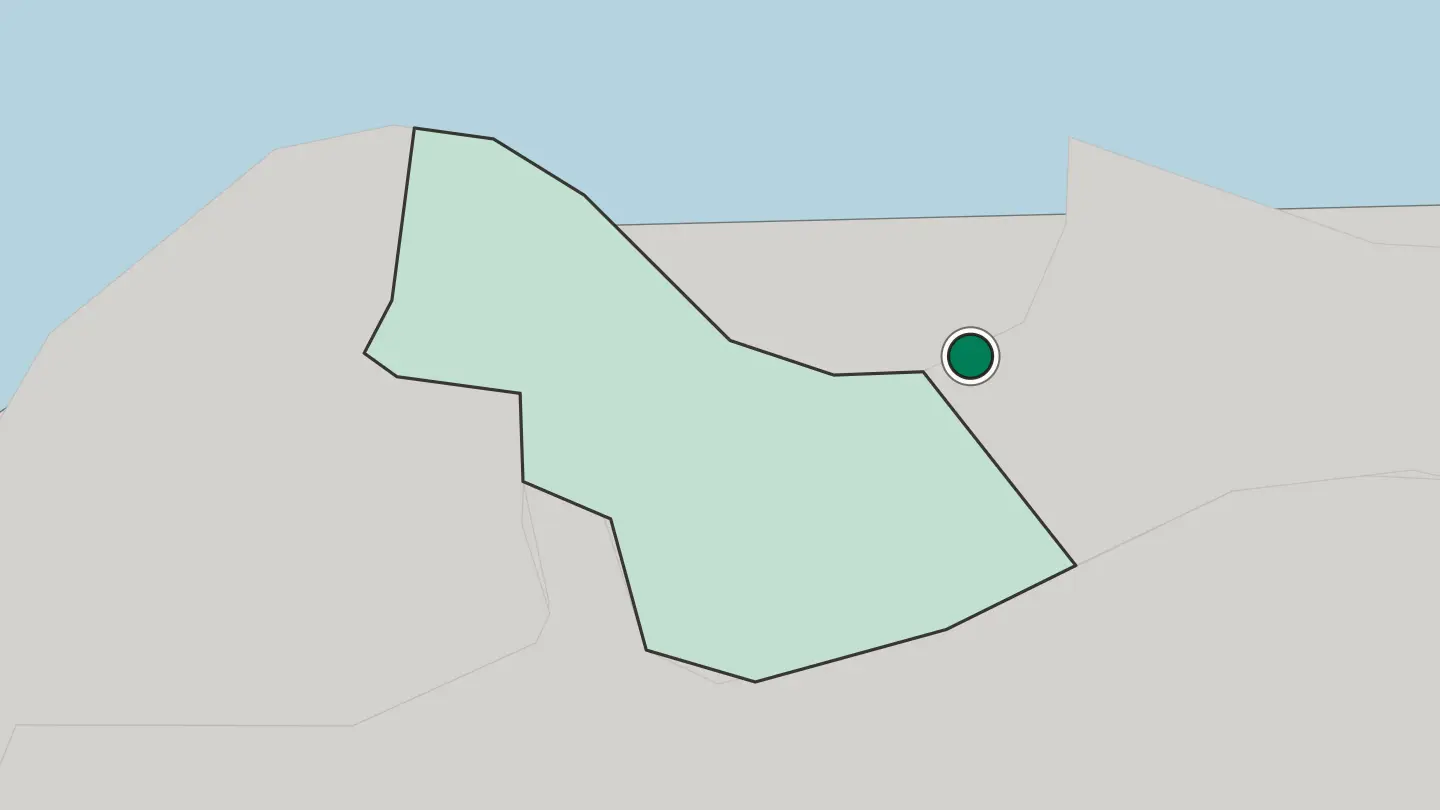 Map of Bordj el Kiffan in Algeria