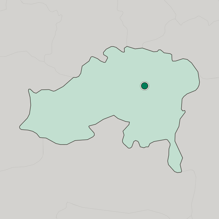 Map showing Batna — In Wilaya de Batna