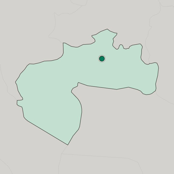 Map showing Biskra — In Wilaya de Biskra