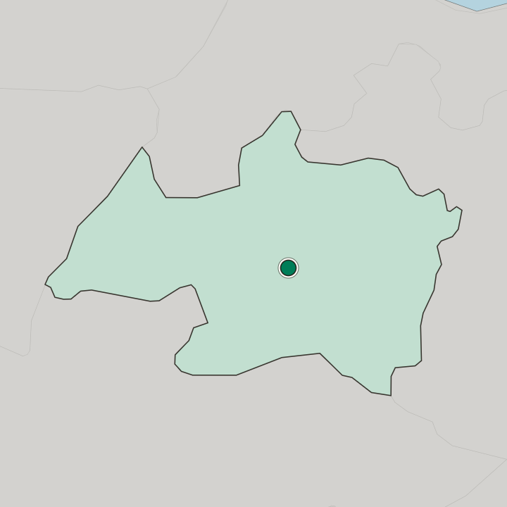 Map showing Bordj Bou Arreridj — In Wilaya de Bordj Bou Arréridj