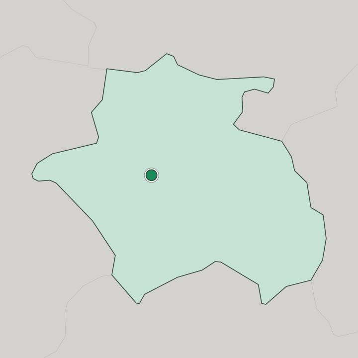Map showing Constantine — In Wilaya de Constantine
