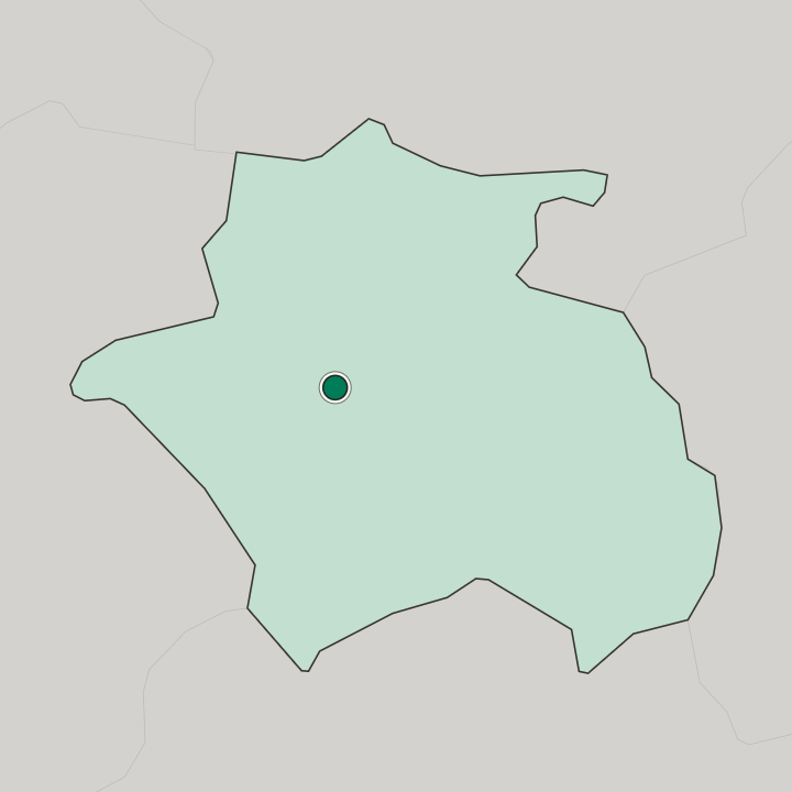 Map showing Constantine — In Wilaya de Constantine