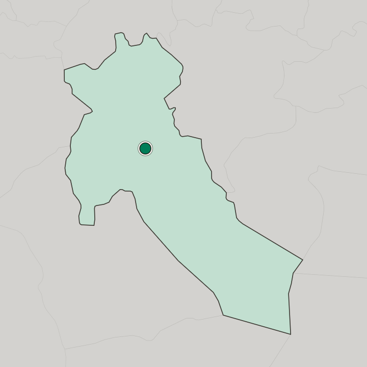 Map showing Djelfa — In Wilaya de Djelfa