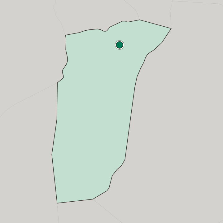 Map showing Ghardaïa — In Wilaya de Ghardaïa