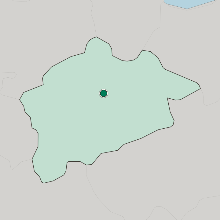 Map showing Guelma — In Wilaya de Guelma