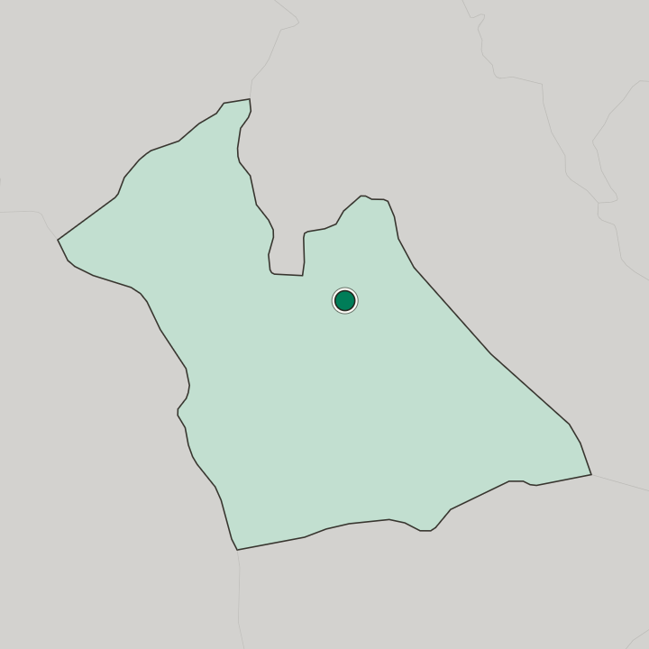 Map showing Laghouat — In Wilaya de Laghouat