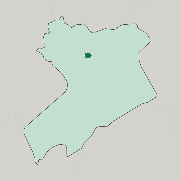 Map showing Saïda — In Wilaya de Saïda