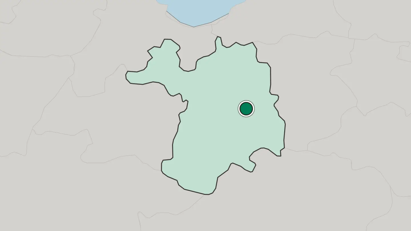 Map of El Eulma in Algeria