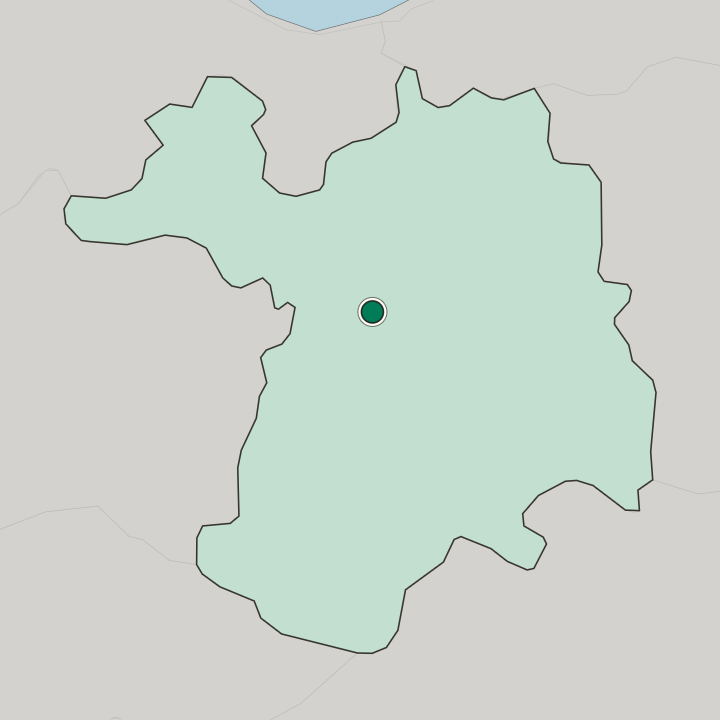 Map showing Sétif — In Wilaya de Sétif