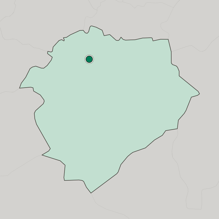 Map showing Tiaret — In Wilaya de tiaret kabas