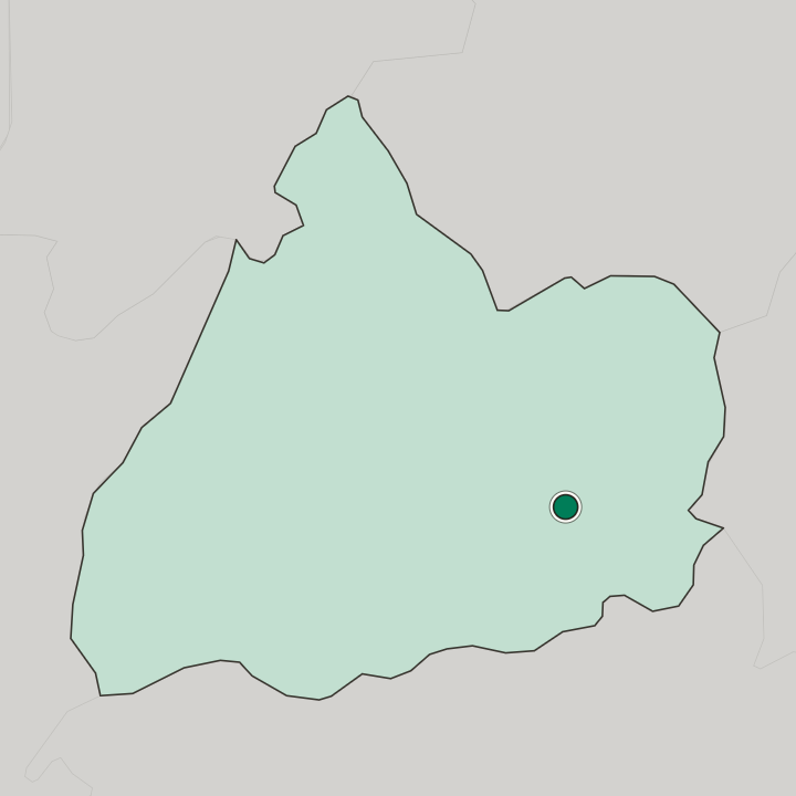 Map showing Latacunga — In Provincia de Cotopaxi