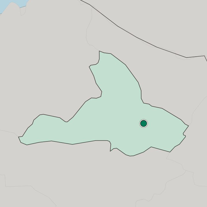 Map showing Ibarra — In Provincia de Imbabura