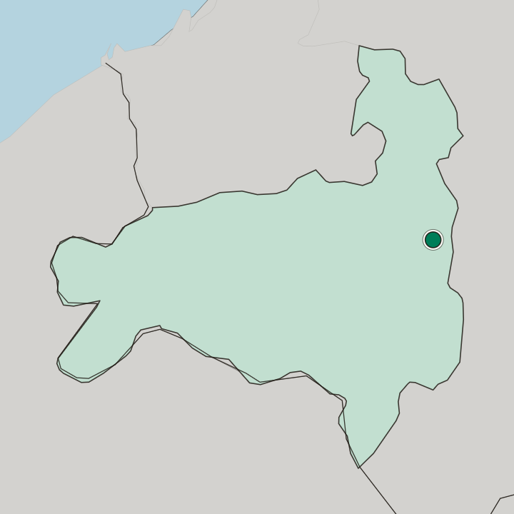 Map showing Loja — In Provincia de Loja