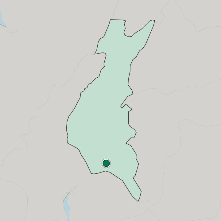 Map showing Babahoyo — In Provincia de Los Ríos