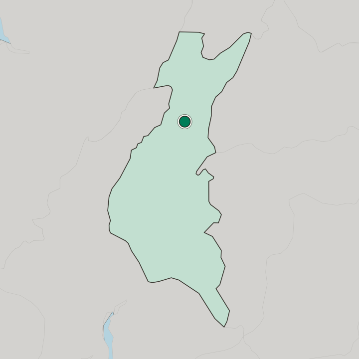 Map showing Quevedo — In Provincia de Los Ríos