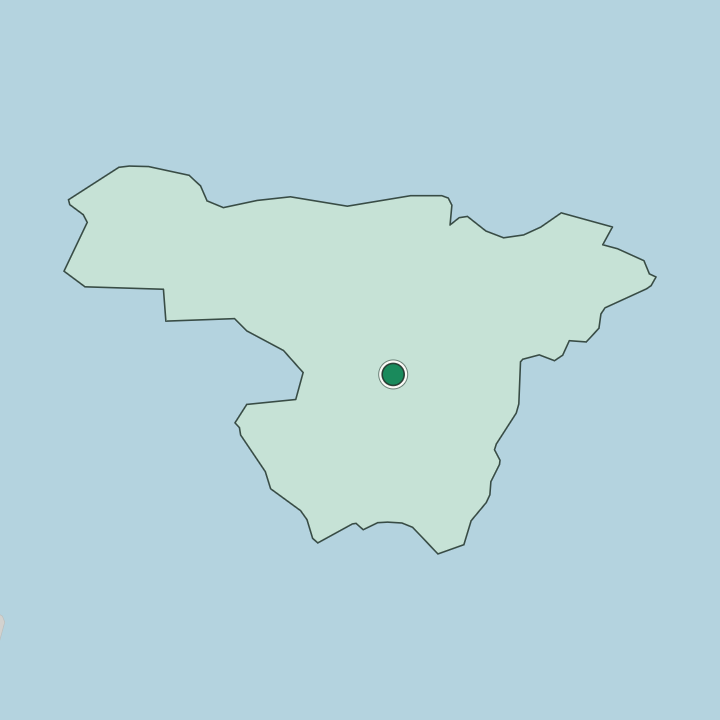 Map showing Quito — In Provincia de Pichincha