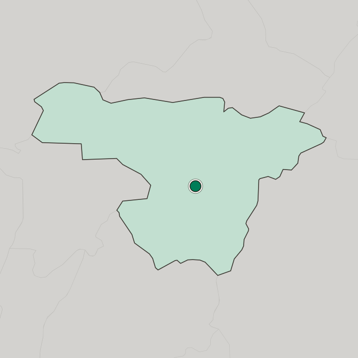 Map showing Quito — In Provincia de Pichincha