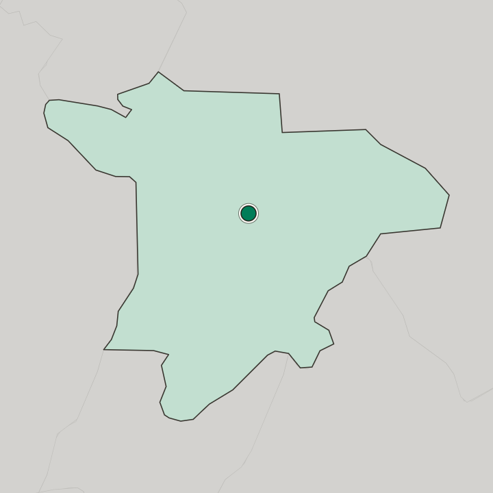 Map showing Santo Domingo de los Colorados — In Provincia de Santo Domingo de los Tsáchilas
