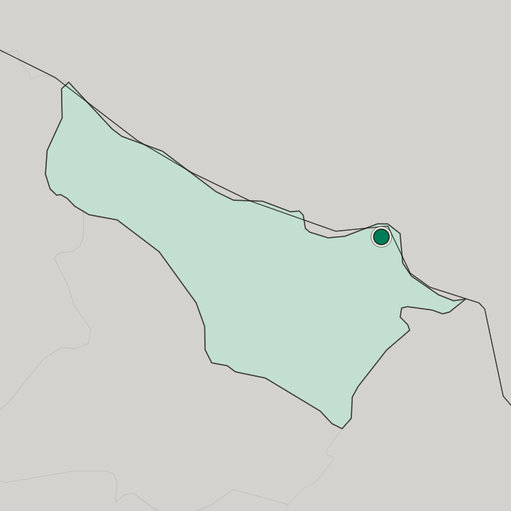 Map showing Tulcán — In Provincia del Carchi