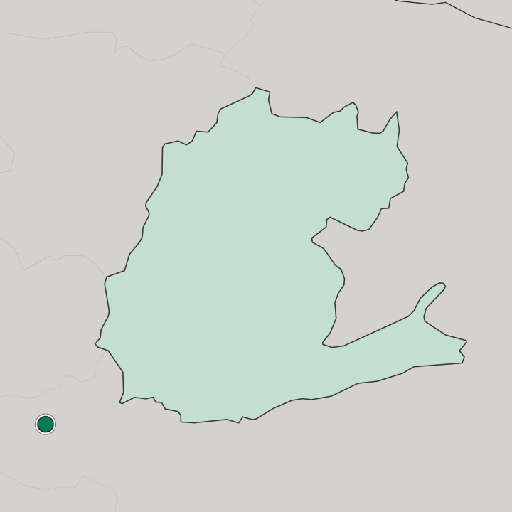 Map showing Ambato — In Tungurahua