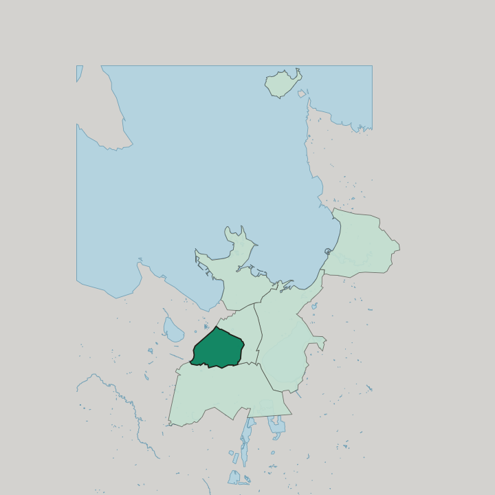 Map showing Mustamäe — In Tallinn