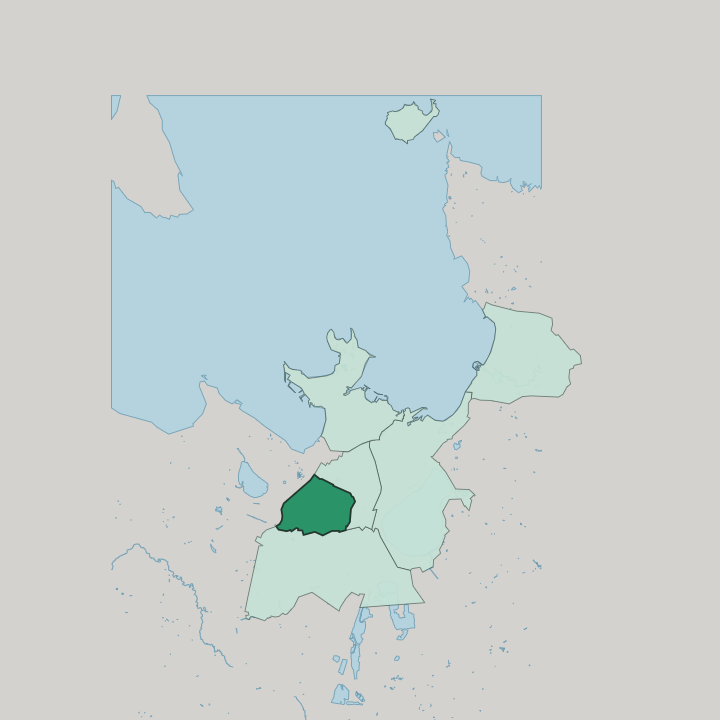 Map showing Mustamäe — In Tallinn