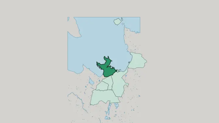 Map of Põhja-Tallinn in Tallinn