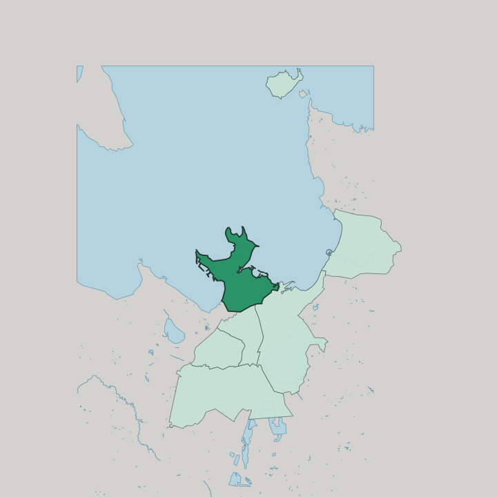 Map showing Põhja-Tallinn — In Tallinn