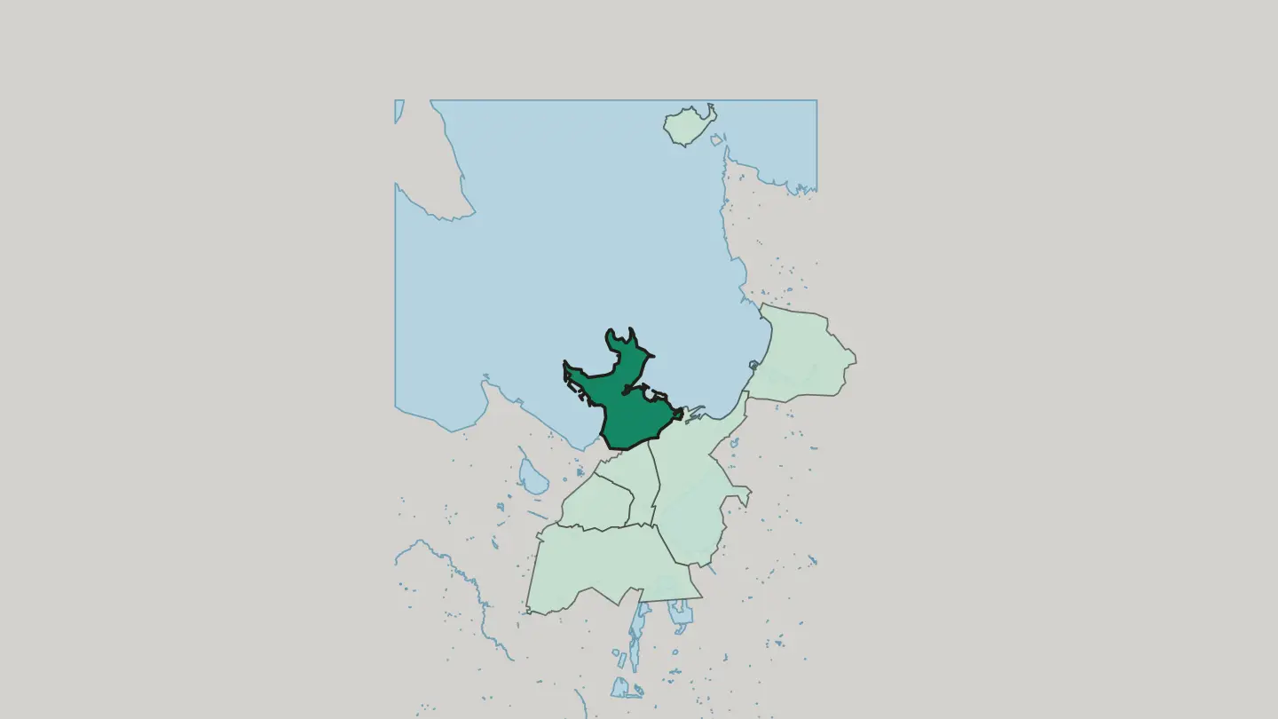 Map of Põhja-Tallinn in Tallinn