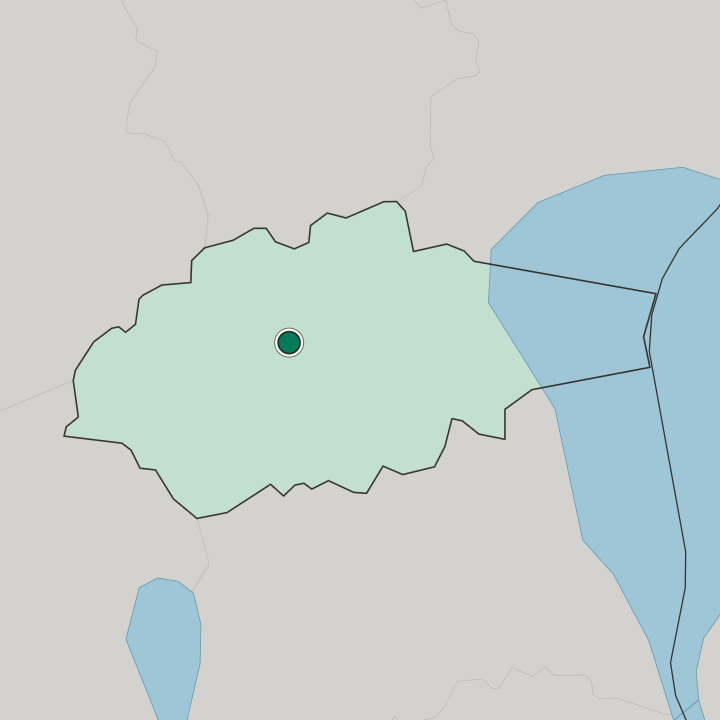 Map showing Jõgeva — In Jõgevamaa