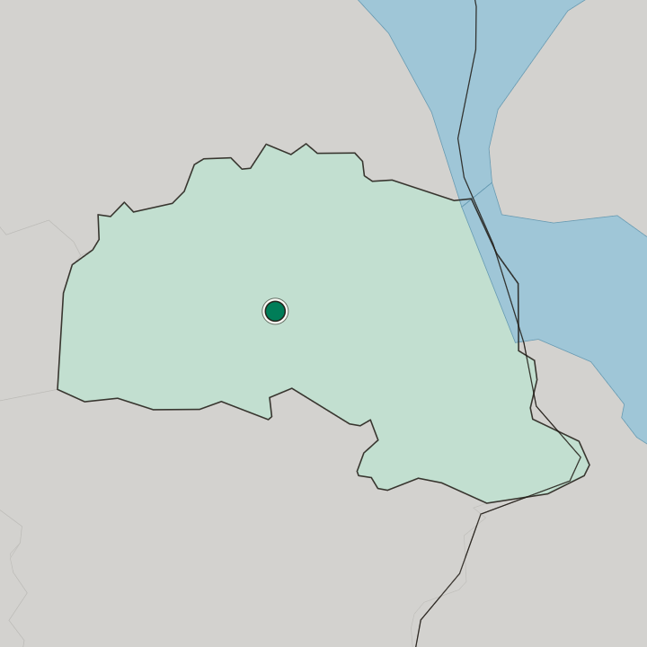 Map showing Põlva — In Põlvamaa