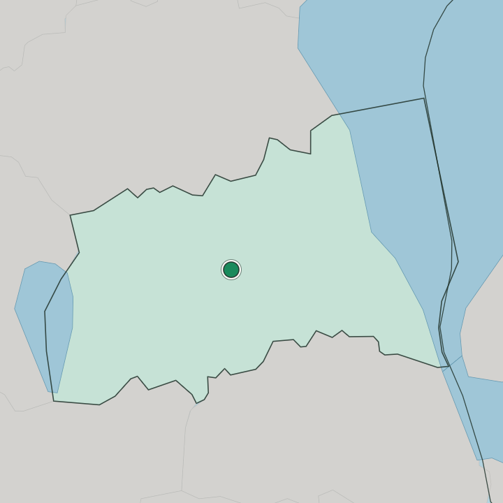 Map showing Tartu — In Tartumaa