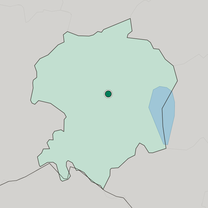 Map showing Viljandi — In Viljandimaa