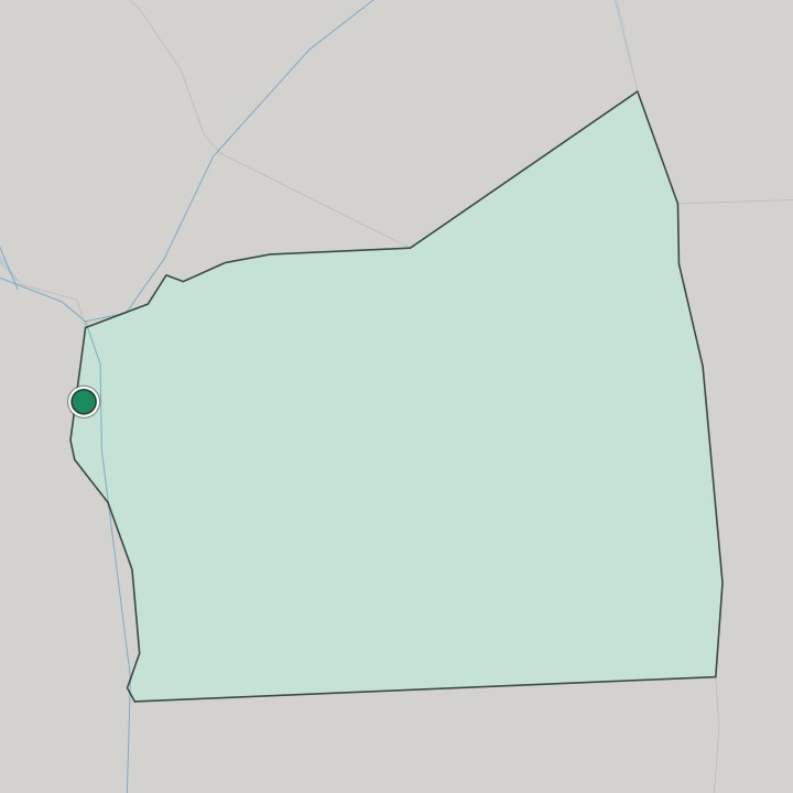Map showing Cairo — In Cairo Governorate