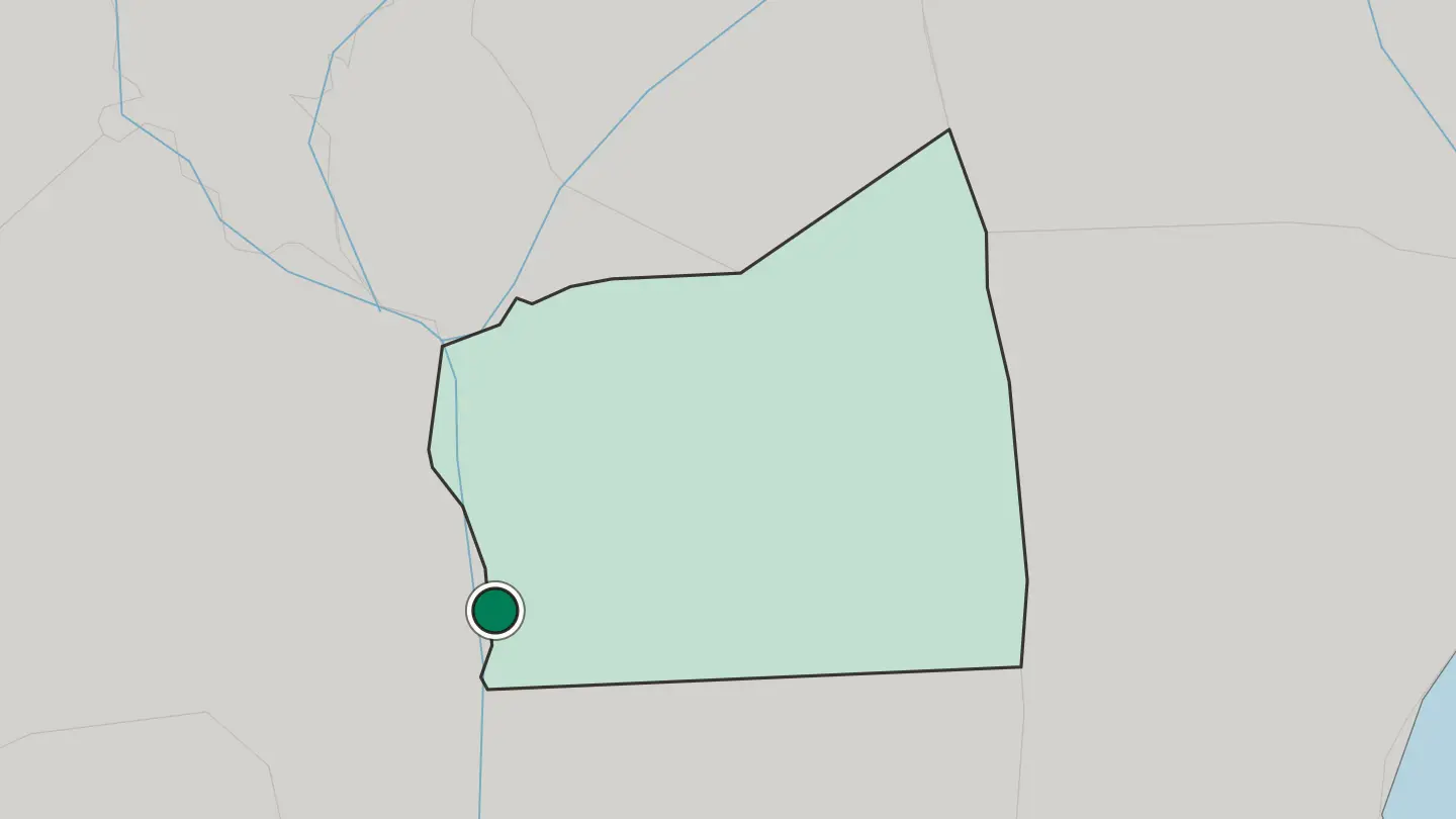 Map of Ḩalwān in Egypt