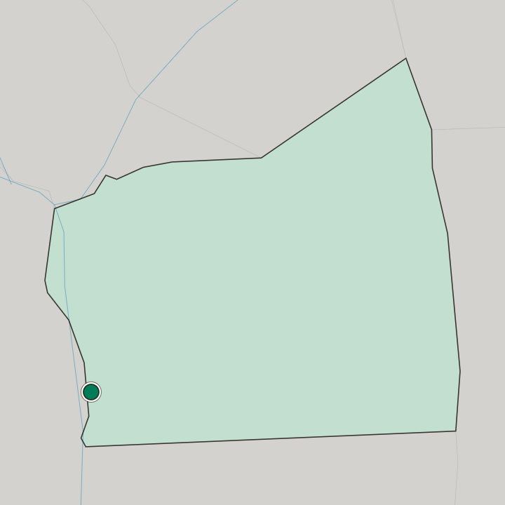 Map showing Ḩalwān — In Cairo Governorate