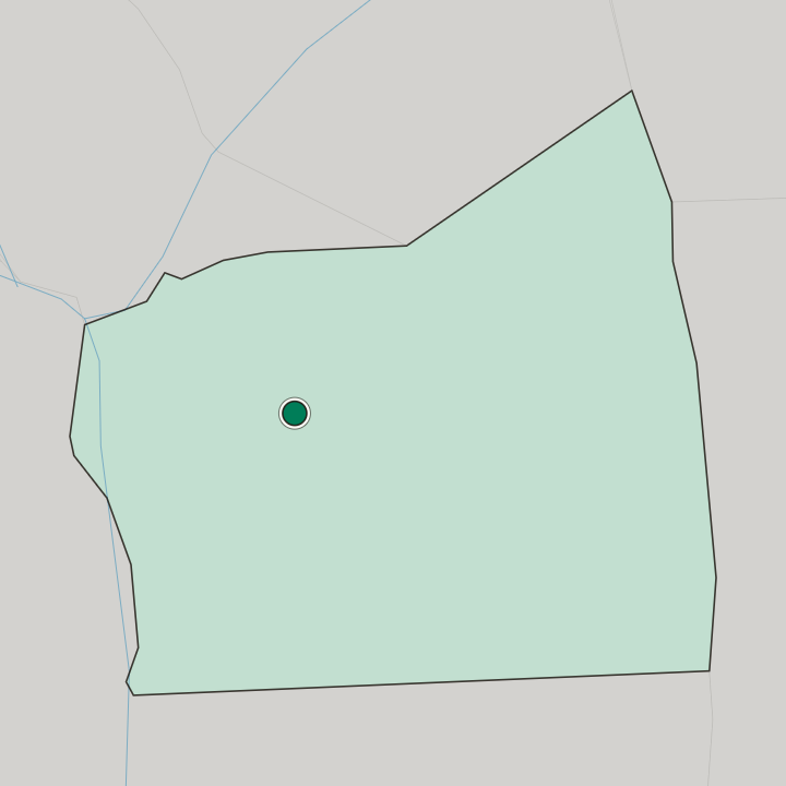 Map showing New Cairo — In Cairo Governorate