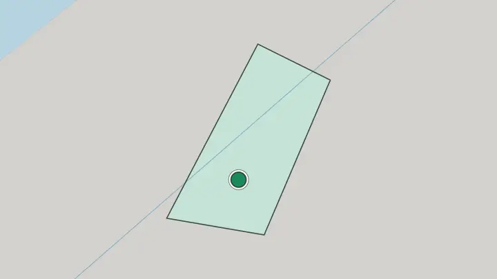Map of Luxor in Egypt