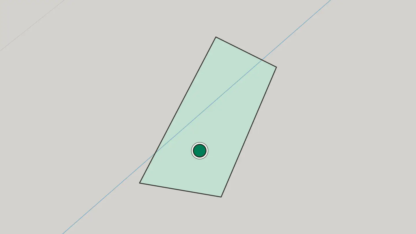 Map of Luxor in Egypt