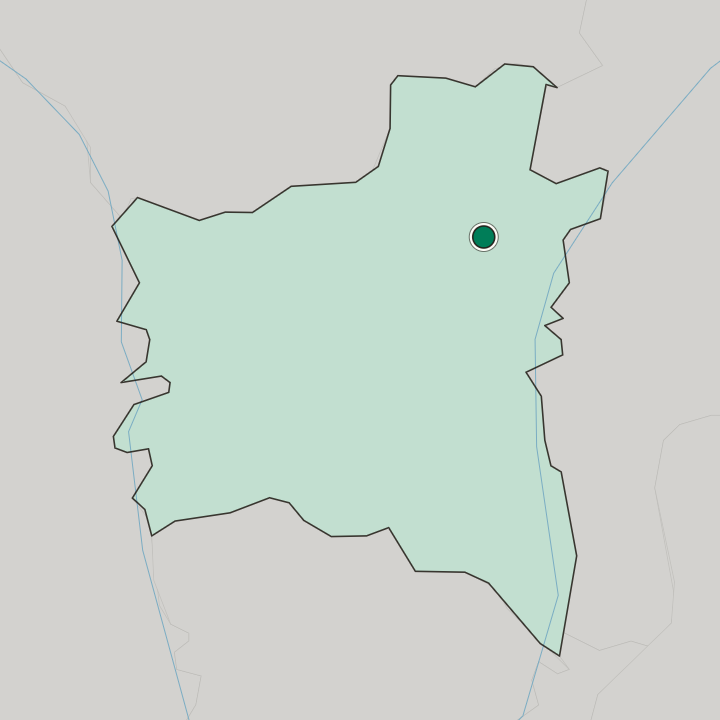 Map showing Al Maḩallah al Kubrá — In Muḩāfaz̧at al Gharbīyah