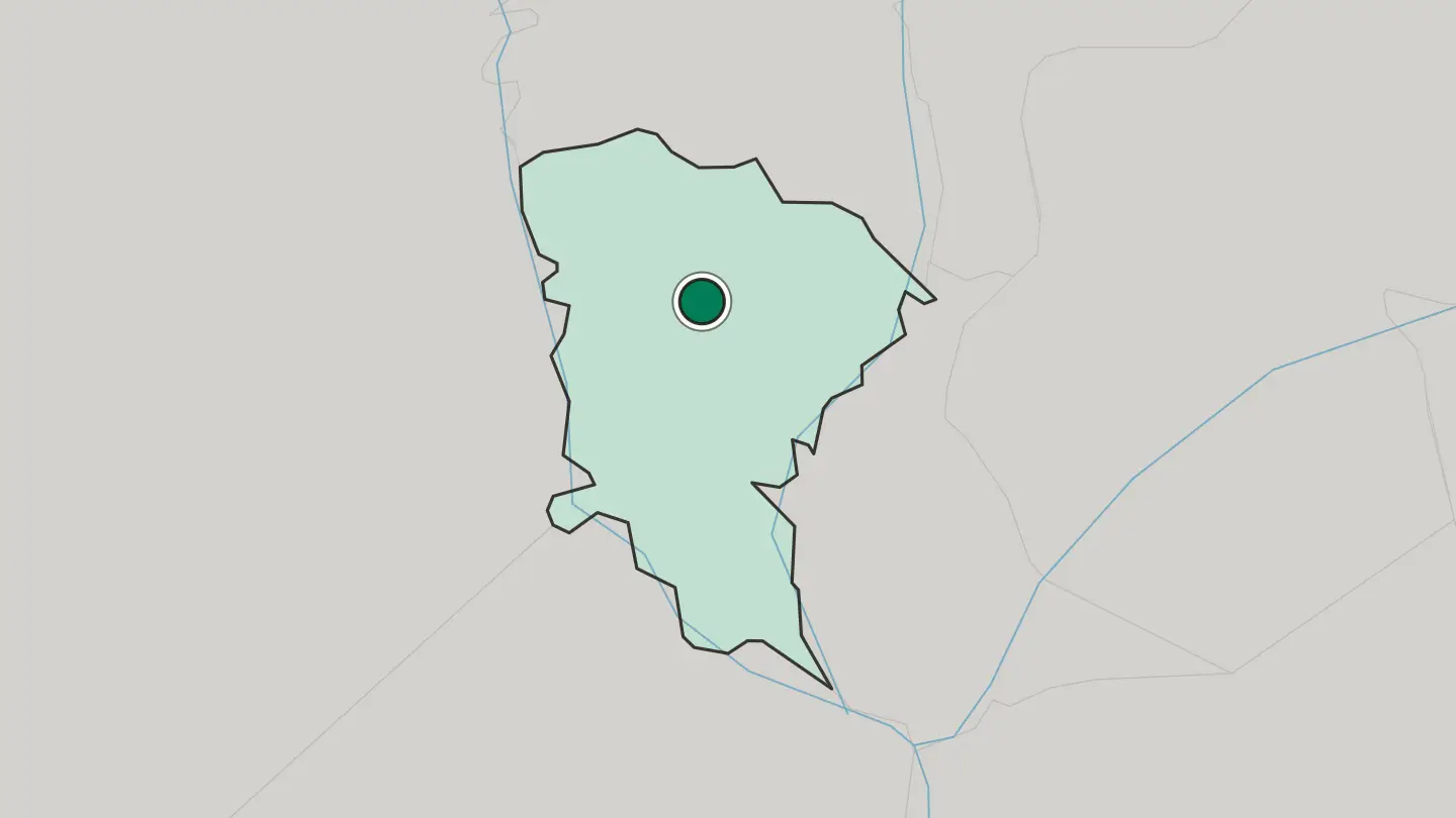 Map of Shibīn al Kawm in Egypt